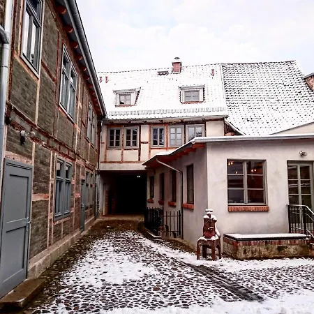 호텔 Garni Tilia 크베들린부르크