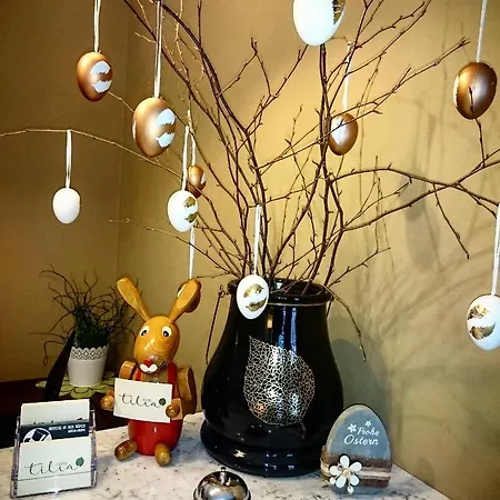 酒店 Garni Tilia 奎德林堡