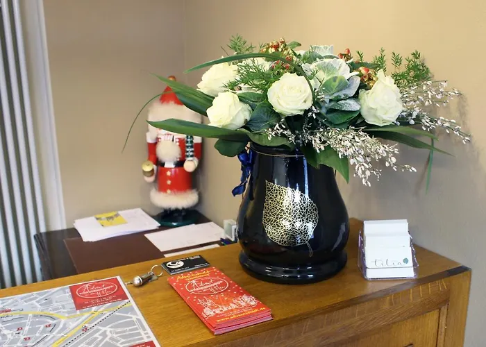 Garni Tilia 3* 크베들린부르크