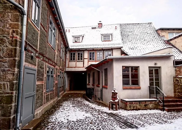 호텔 Garni Tilia 크베들린부르크