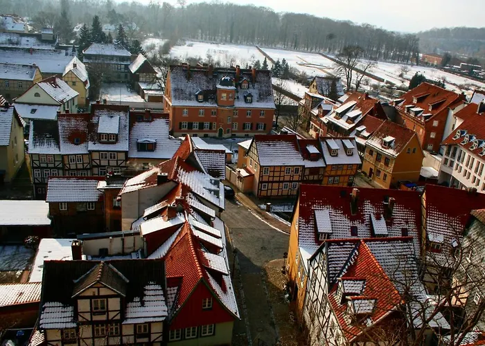 Garni Tilia 호텔 크베들린부르크