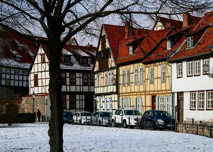 Garni Tilia 호텔 크베들린부르크