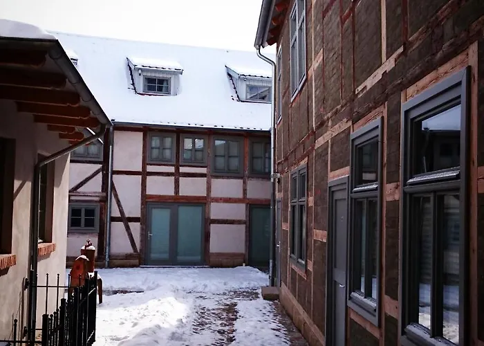 Garni Tilia 3* 크베들린부르크