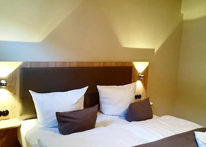 호텔 Garni Tilia 크베들린부르크