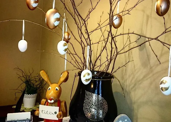 호텔 Garni Tilia 크베들린부르크