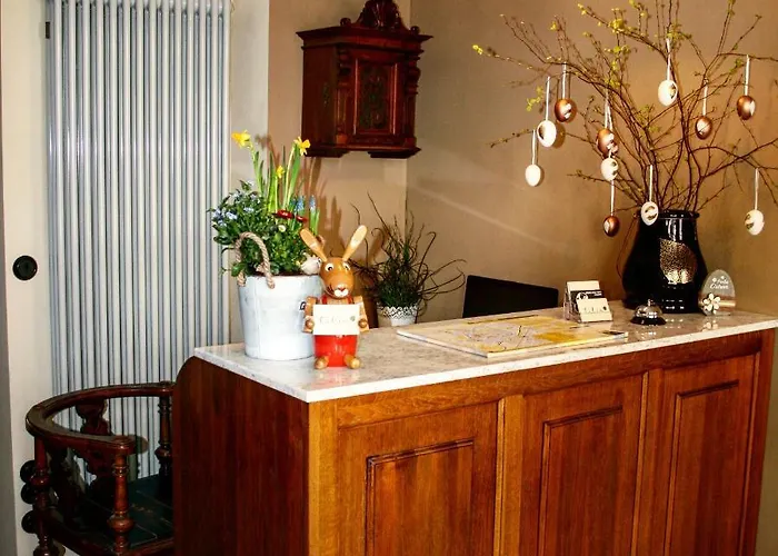 ホテル Garni Tilia クヴェードリンブルク