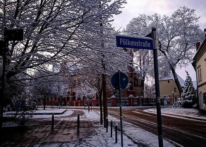 호텔 Garni Tilia 크베들린부르크