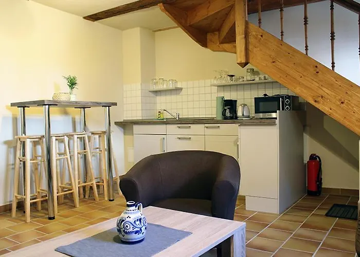 호텔 Garni Tilia 크베들린부르크