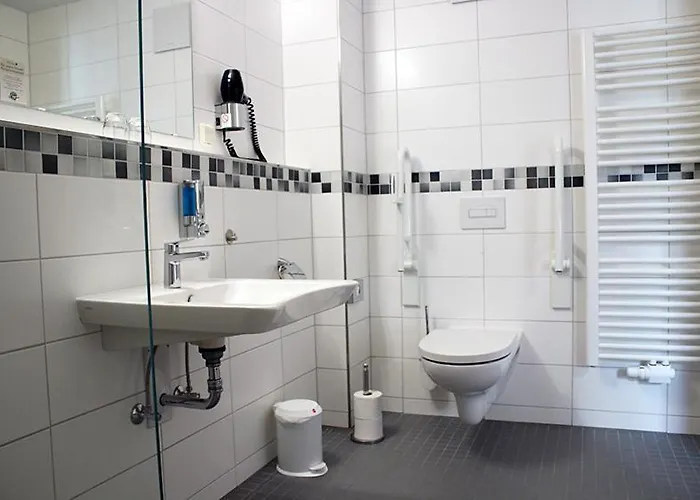 호텔 Garni Tilia 크베들린부르크